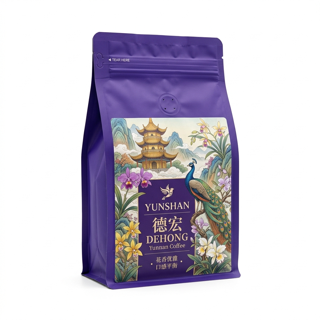 Dehong Honey coffee package